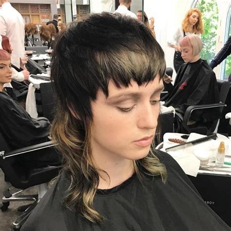 76 Best Of Womens Mullet Haircut 2020 Haircut Trends