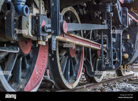 Steam Locomotive Spare Parts