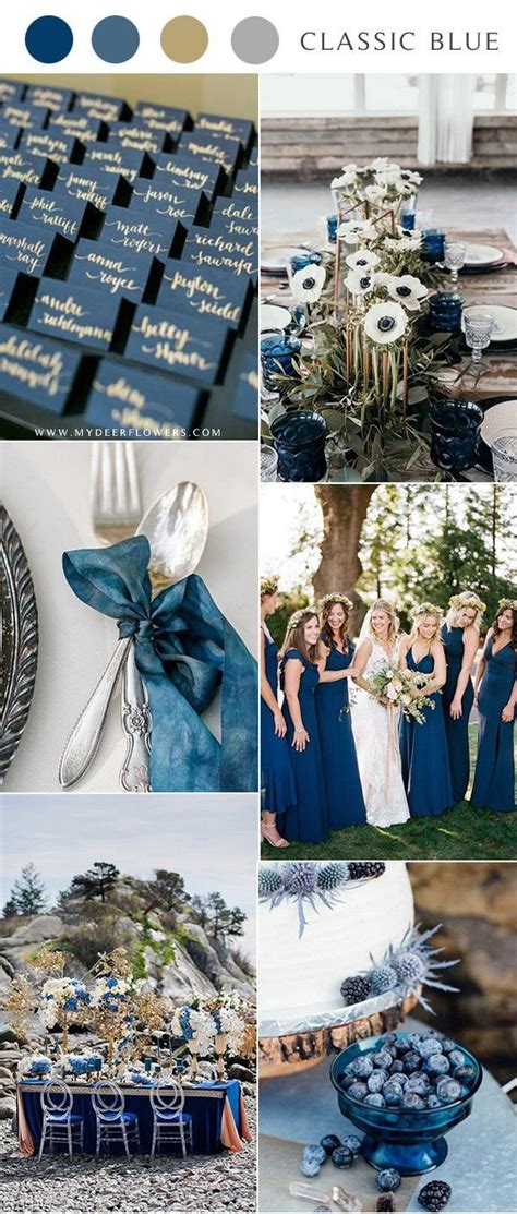 Pantone Color Of The Year 2020 12 Classic Blue Wedding Color Ideas