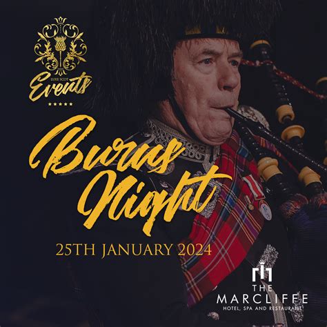 Burns Night Luxe Scot Events