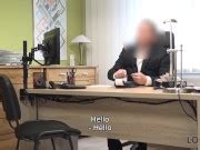 Loan K Bank Clerk Cant Wait To See His Clients Massive Fake Tits Xxx