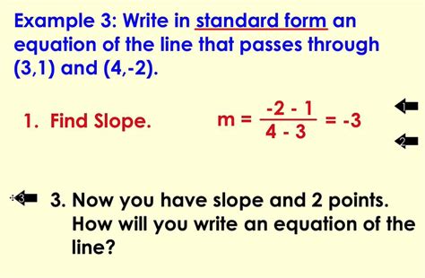 177 answered questions for the topic standard form. Lesson 5-4 Writing the Equation of a Line in Standard Form - YouTube
