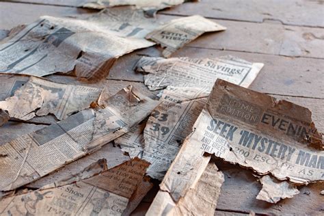 Old House Archaeology All Of The Treasures We Found Hidden In The