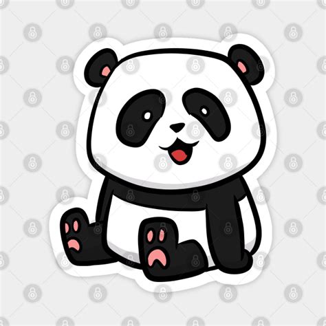 Panda Kawaii Panda Magnet Teepublic