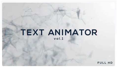 30 Best After Effects Text Animation Templates And Text Effects 2021