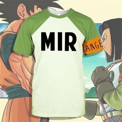 Updated on may 28th, 2021 by josh davison : Dragon Ball Android 17 - T-Shirt | animegoodys.com | Goku t shirt, T shirt, Dragon ball