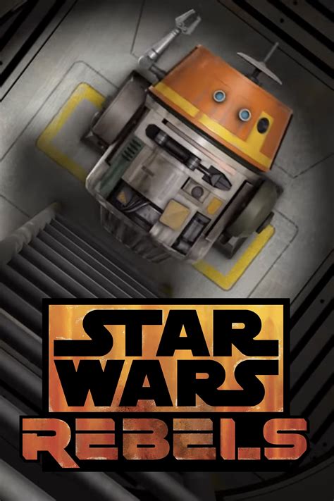 Star Wars Rebels The Machine In The Ghost 2014 The Poster Database