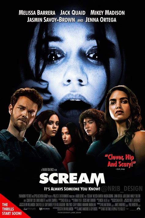 Scream 2022 1996 Style Posterspy Scream Movie Scream Scary Scream