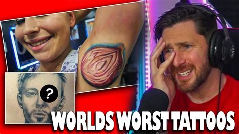 The Worlds Worst Tattoos Ultimate Regret Youtube