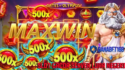 Danabet Situs Slot Pragmatic Game Zeus Maxwin Kakek Zeus X