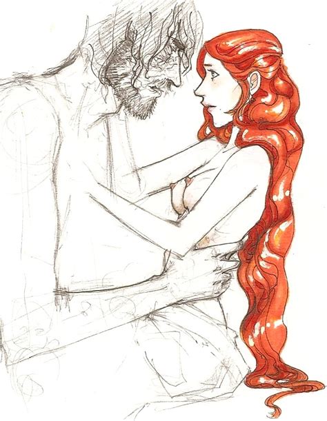 Rule 34 A Song Of Ice And Fire Literature Monochrome Sandor Clegane Sansa Stark Tagme 1013184