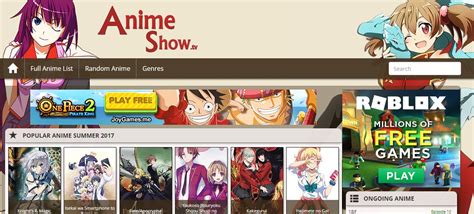 Top Anime Websites