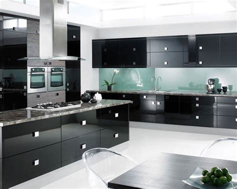 What Color Black For Kitchen Cabinets