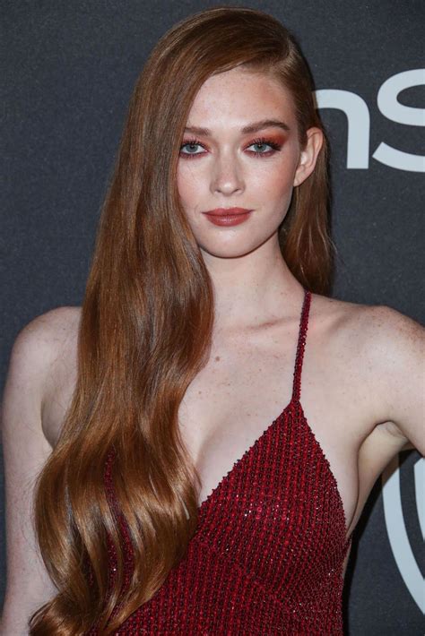 Larsen Thompson Instyle And Warner Bros Golden Globe 2019 After Party