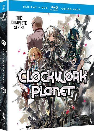 Maybe you would like to learn more about one of these? Clockwork Planet: The Complete Series [Blu-ray ...