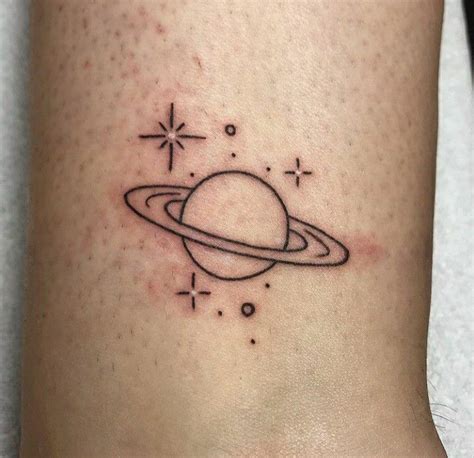 Pin By Daphne On Tattoo Ideas In 2023 Saturn Tattoo Planet Tattoos