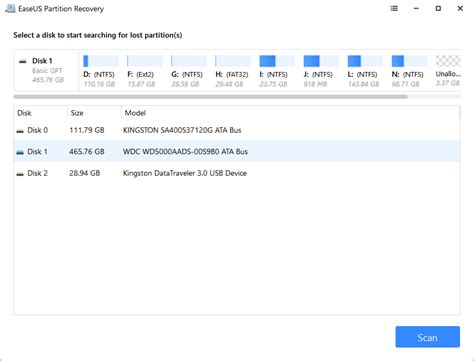 How To Recover Data From Deleted Or Lost Partition EaseUS