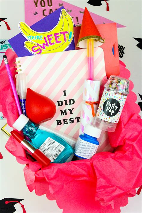 Easy Diy College Finals Care Package ⋆ Brite And Bubbly