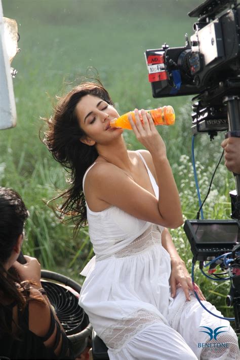 Our Line Production Of Commercial For Slice Featuring Katrina Kaif For