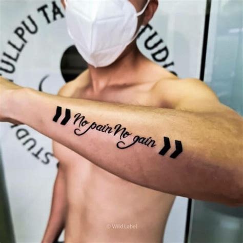 11 No Pain No Gain Tattoo Ideas That Will Blow Your Mind