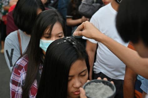 It marks the first day of lent in western churches. Ash Wednesday 2021: Sprinkling ash on top of head still advised - IATF exec | Inquirer News