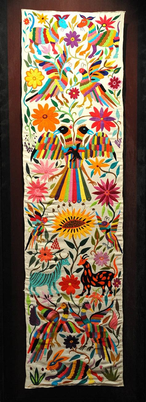 Más Tamaños Otomi Embroidery Hidalgo Mexico Flickr ¡intercambio De