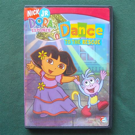 Nick Jr Dora The Explorer Dance To The Rescue Dvd