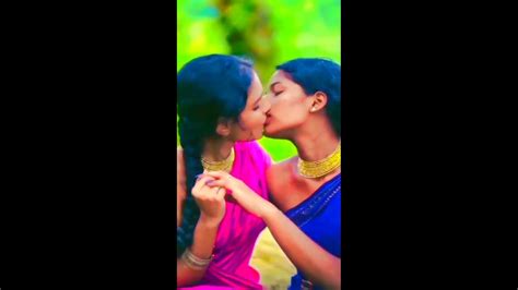New Indian Lesbian Kiss 2023 Youtube