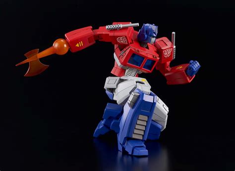Flame Toys Furai Model Kit G1 Optimus Prime Revealed Transformers