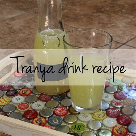Star Trek Drink Recipe Tranya Recipe Drinks Recipes Coctails Recipes