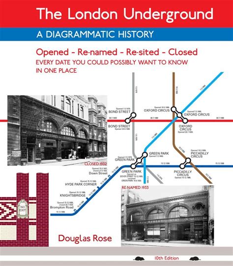 The London Underground A Diagrammatic History 10th Edition