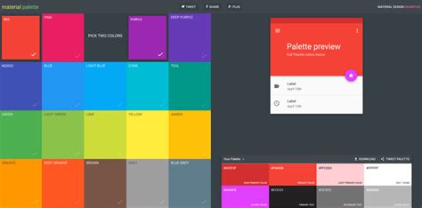 Android How To Create Custom Palette With Custom Color For Material