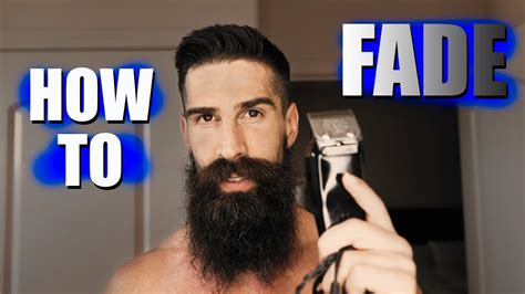 How to do a fade haircut. HOW TO CUT YOUR OWN HAIR, HOW TO GIVE FADE - YouTube