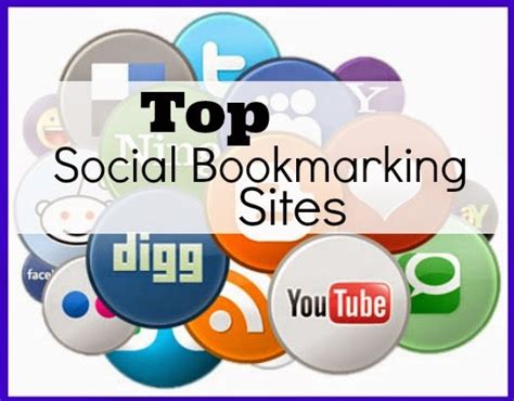Best Free Social Bookmarking Submission Sites List In Usa Uk Australia