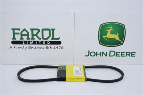 Genuine John Deere Lawnmower Drive Belt Gc00081 Js63 Js63c Js63se Js63v