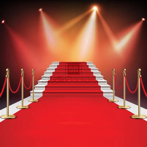 Hollywood Red Carpet Photo Booth Backdrop Bd 185 Sce Studio Backdrops