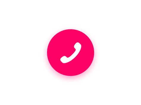 Incoming Call Icon Motion Free Psd App Icon Design Icon Design Motion Design