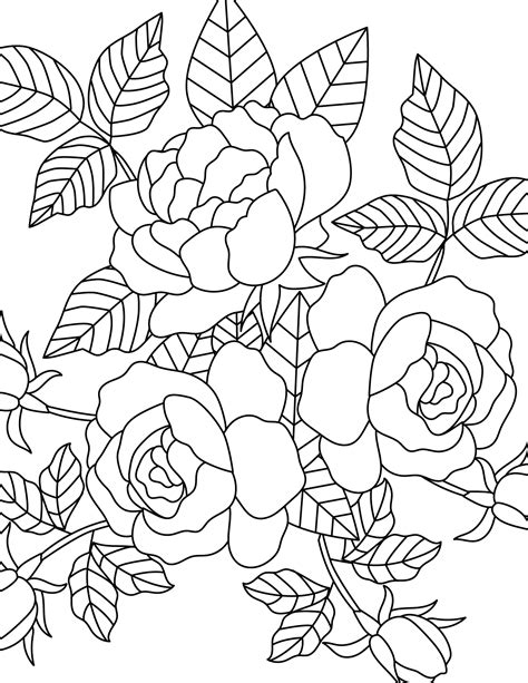 10 Free Coloring Pages For Teens