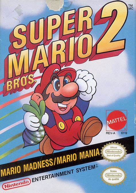 Super Mario Bros 2 For Arcade 1988 Mobygames