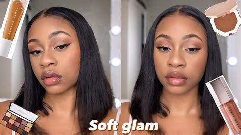 Soft Glam Makeup Look 💄🤩🤎 Youtube