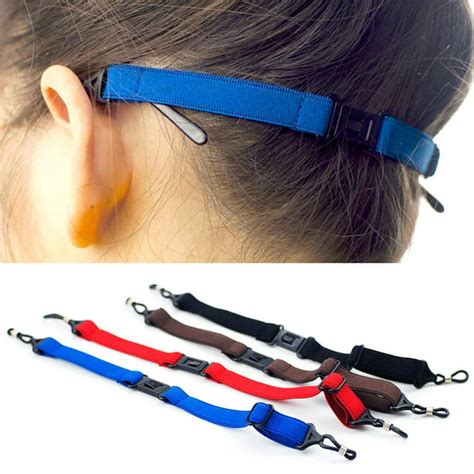 shulemin glasses rope sport elastic eyeglasses anti slip fixing cord rope string glasses holder