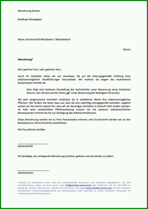 Alle mitarbeiter des professors sind wissenschaftliche mitarbeiter. Erstaunlich Mitarbeiter Abmahnung Vorlage Kostenlos Für Sie