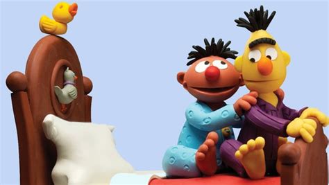 Ernie Und Bert Als Knetfiguren Samstrassede Sendungsinfos
