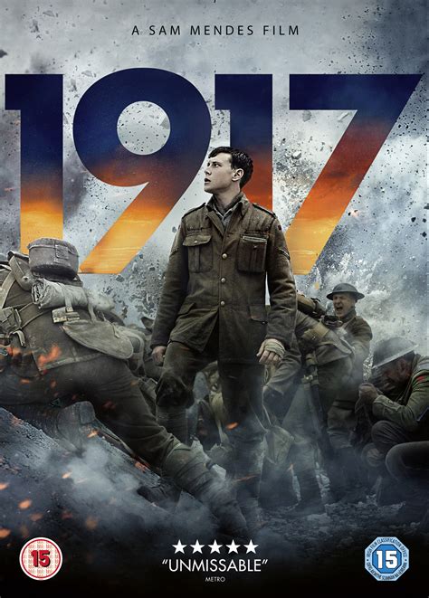 1917 Dvd Free Shipping Over £20 Hmv Store