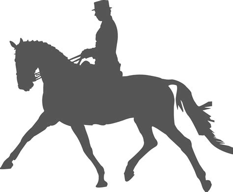 Dressage Silhouette Clipart 10 Free Cliparts Download Images On