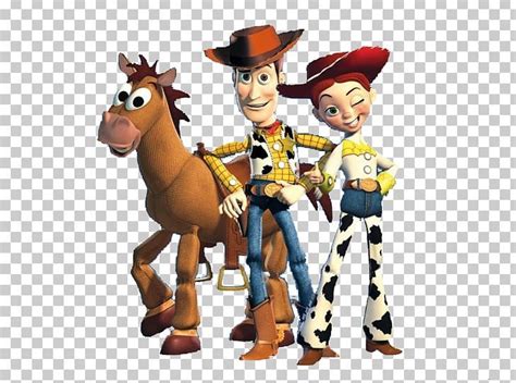 Sheriff Woody Jessie Buzz Lightyear Bullseye Toy Story Png Animal