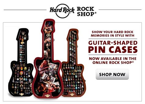 Check Out Our New GUITAR SHAPED PIN CASES The Ultimate Pin Collector S Must Guitarshaped