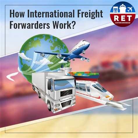 How International Freight Forwarders Work Ret Customs Brokerage