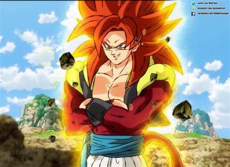 Download Super Saiyan 4 Gogeta Dragon Ball Anime Dragon Ball Gt Hd