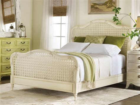 What kind of furniture is in a coastal bedroom? Somerset Bay | Amelia Island | Bed